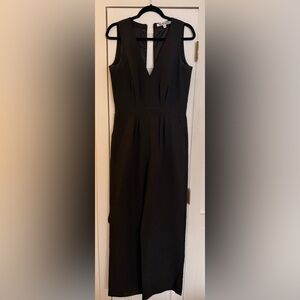 Walter Baker Elegant Black Jumpsuit